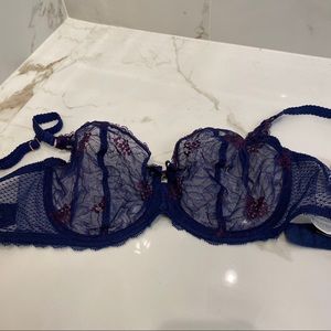Chantelle lace bra